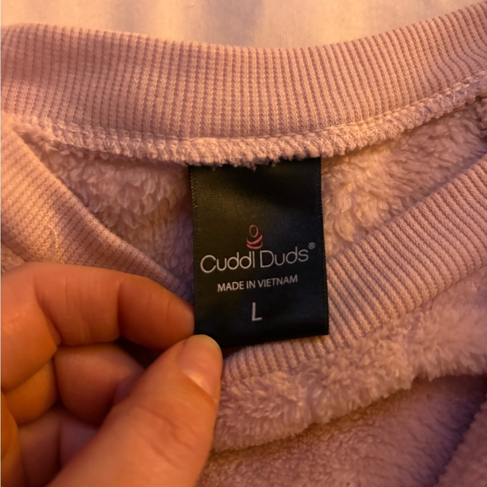 Cuddl Duds Soft Pink Star - Picture 4 of 4